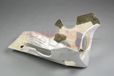 Bikesplast Unterteil für Racing Auspuffanlage Yamaha R1 2015-2019